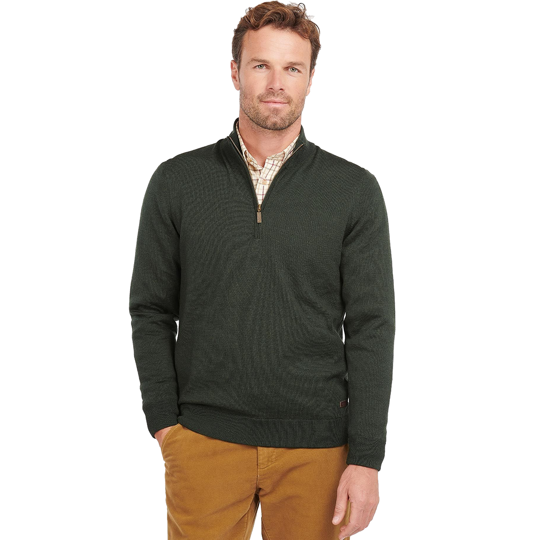 MENS Gamlan Half Zip Sweater