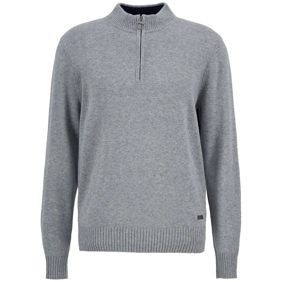 MENS KELSON HALFZIP KNITTED JUMPER