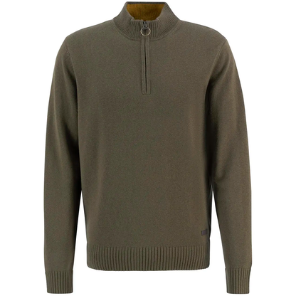 MENS KELSON HALFZIP KNITTED JUMPER