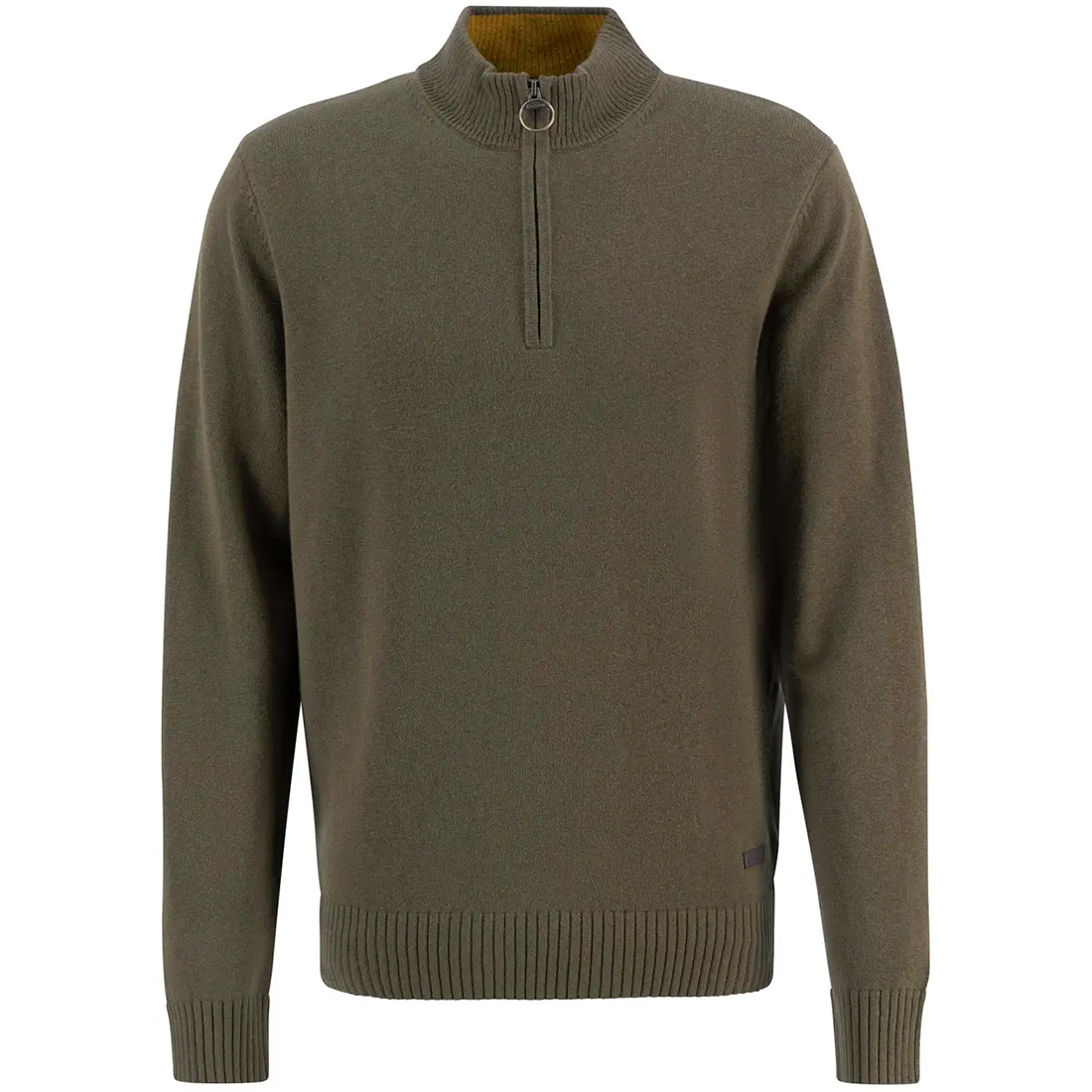 MENS KELSON HALFZIP KNITTED JUMPER