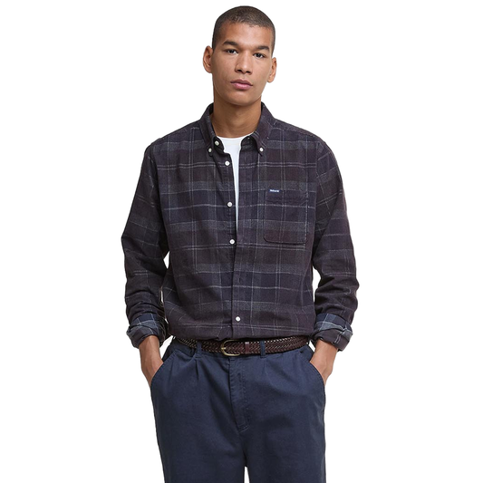 MENS BLAIR TAILORED TARTAN CORD SHIRT