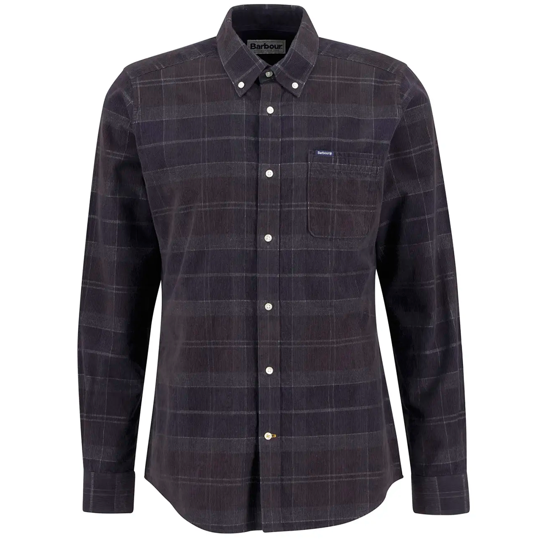 MENS BLAIR TAILORED TARTAN CORD SHIRT