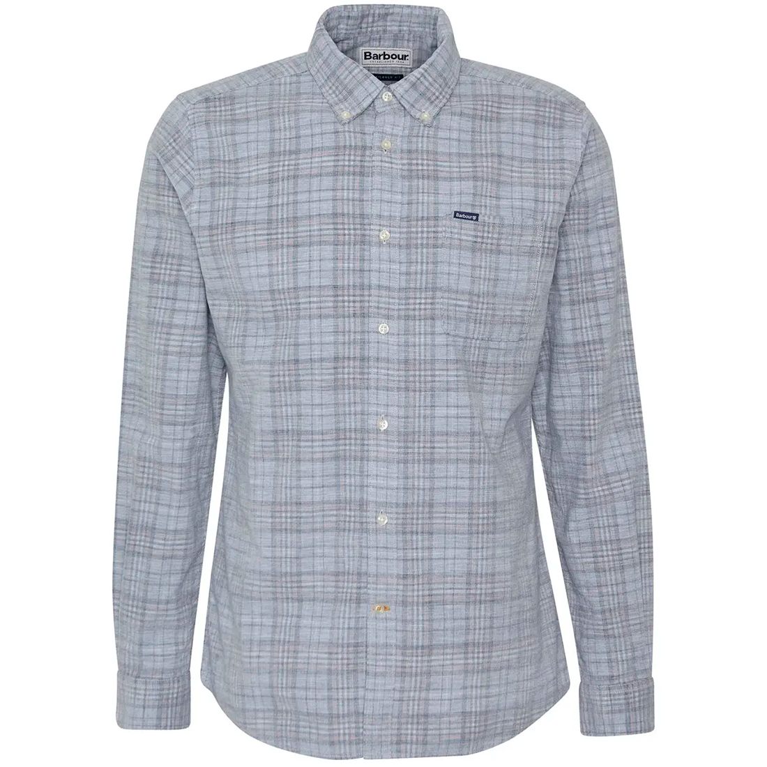 MENS SOUTHFIELD TAILORED CHECKED CORD SHIRT