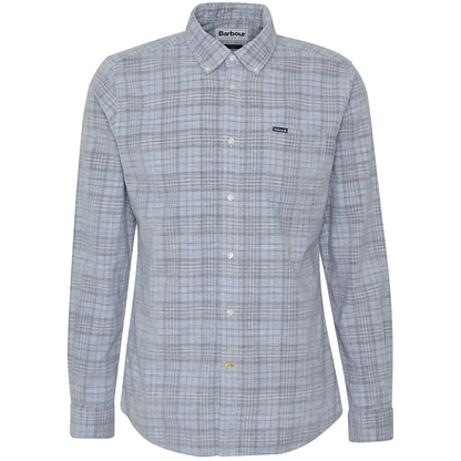 MENS SOUTHFIELD TAILORED CHECKED CORD SHIRT
