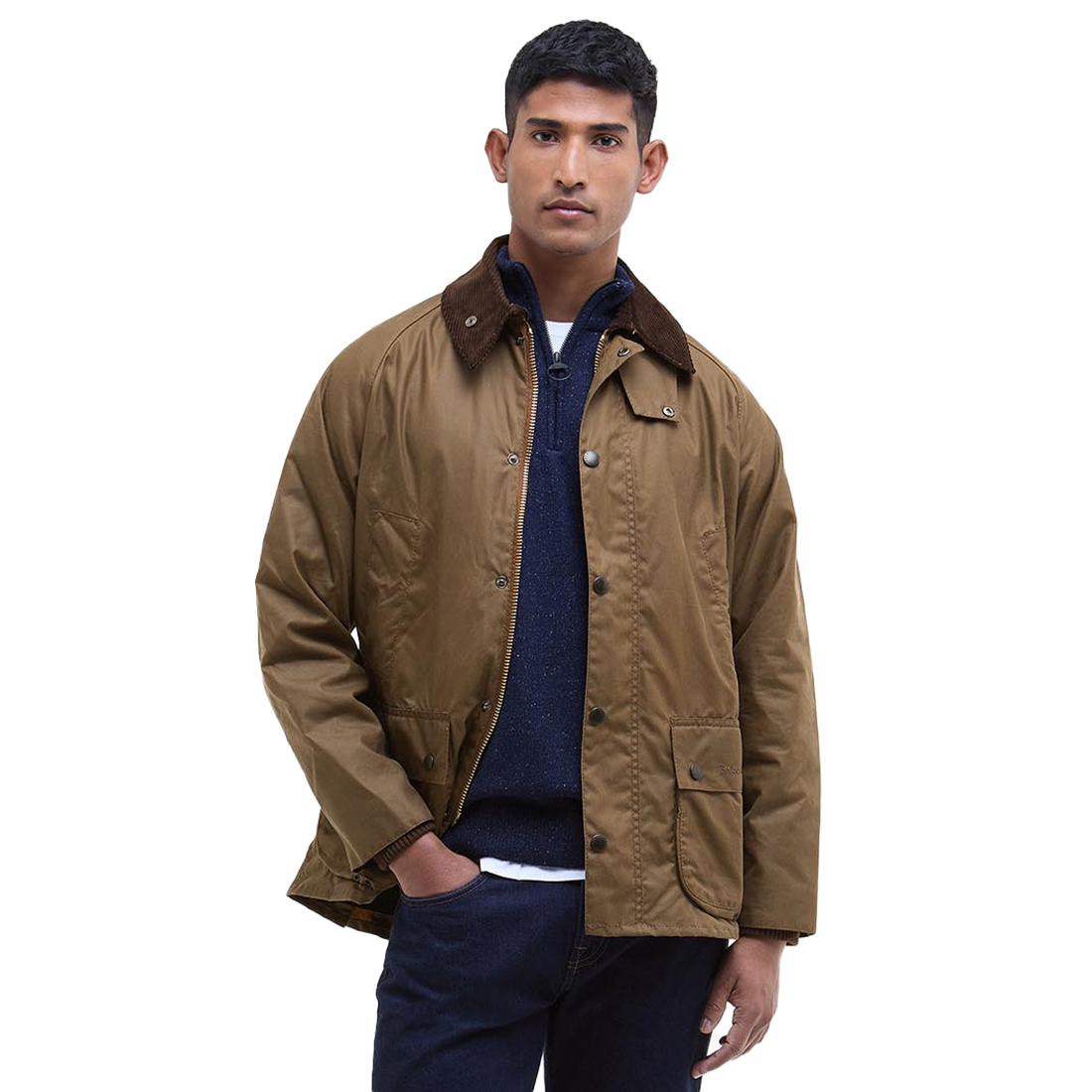 BEDALE WAX JACKET  Bark
