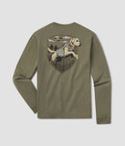MENS BAYOU RETRIEVER LONG SLEEVE TEE