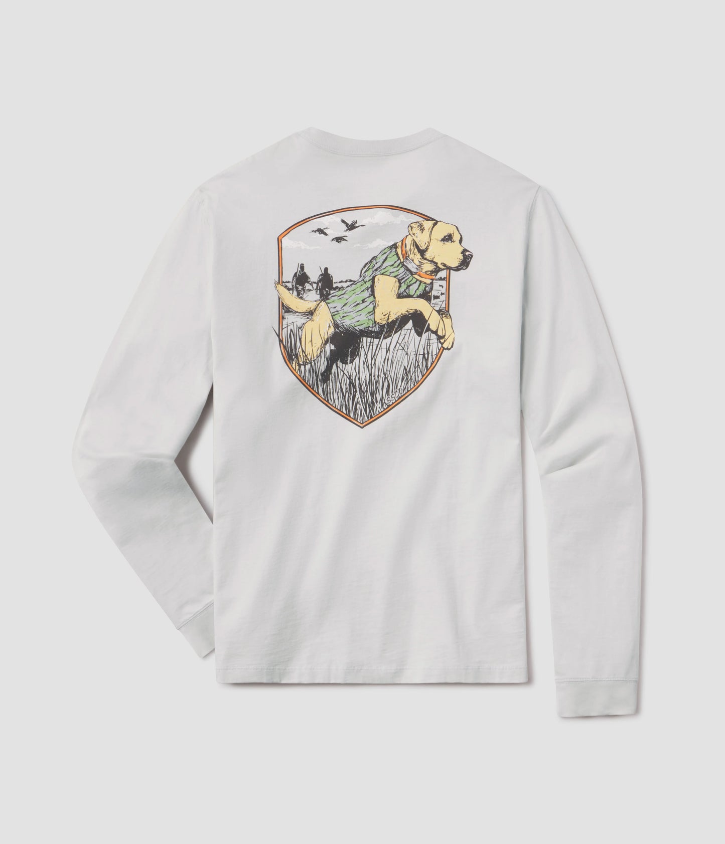 MENS BAYOU RETRIEVER LONG SLEEVE TEE