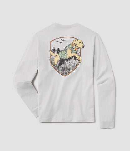 MENS BAYOU RETRIEVER LONG SLEEVE TEE