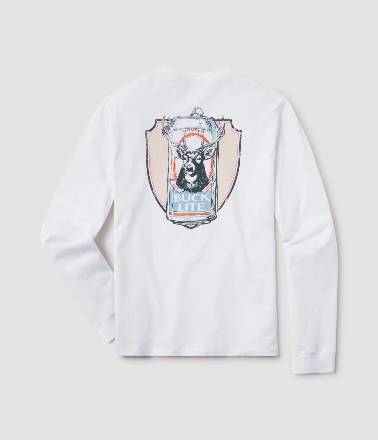 MENS BUCK LITE LONG SLEEVE TEE