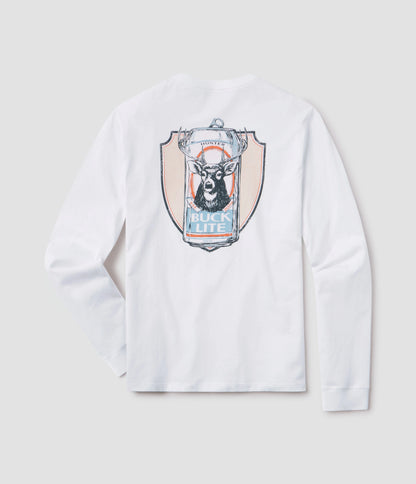 MENS BUCK LITE LONG SLEEVE TEE