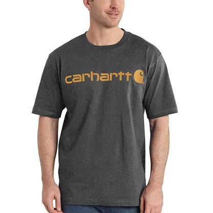 MENS SIGNATURE LOGO S/S TSHIRT