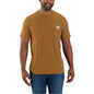 MENS FORCE RELAXED FIT MW S/S POCKET TEE