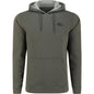 THE THREE END SOLID HOODIE