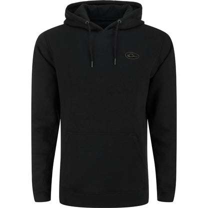 THE THREE END SOLID HOODIE