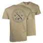 Gun Rod Design Short Sleeve Comfort Colors Tee