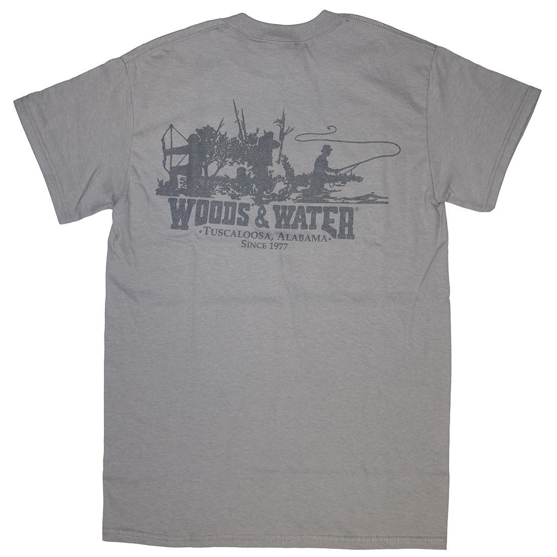 GILDAN SINGLE COLOR WW TRIO 1 S/S TEE