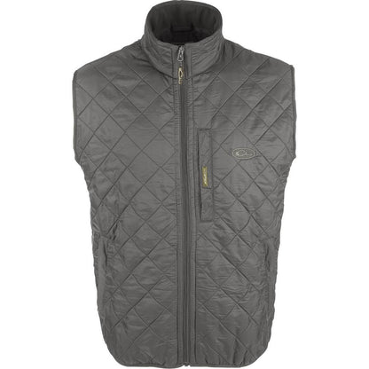 DELTA QUILTED FLEECE LINED VEST