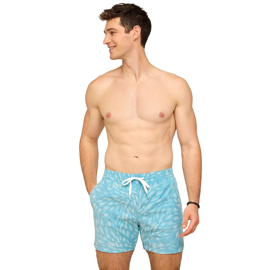 THE TURQUOISE TIDES 5.5 CLASSIC LINED TRUNK