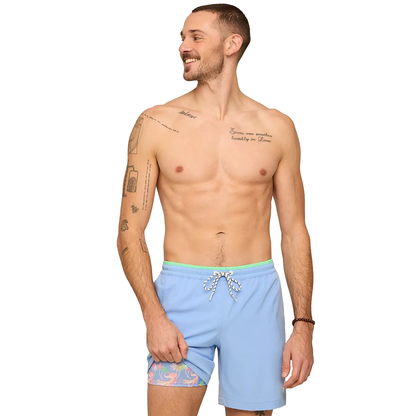 THE ALPINE SKIES 7 CLASSIC LINED TRUNK