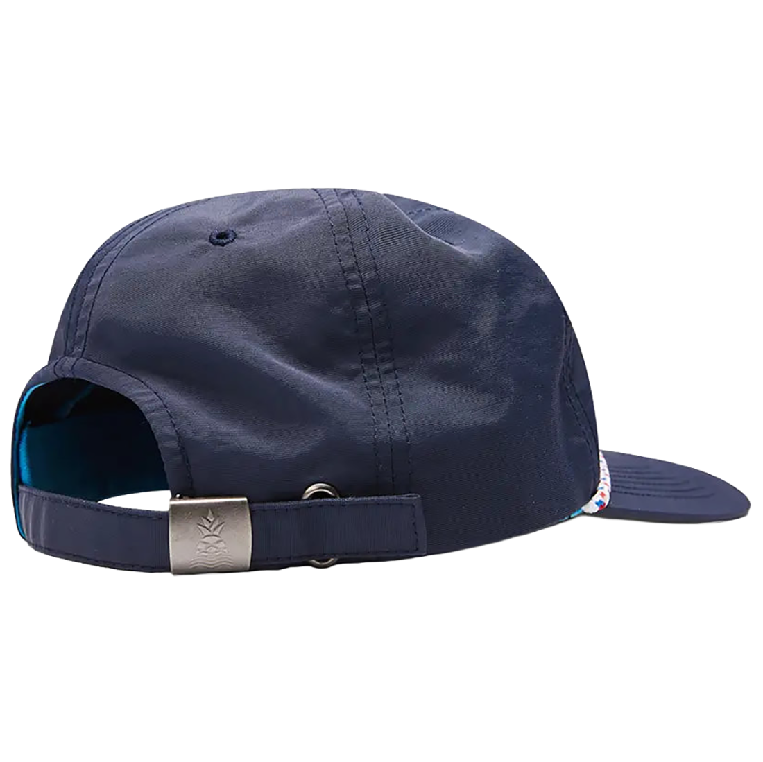 NAVY NYLON ROPE HAT