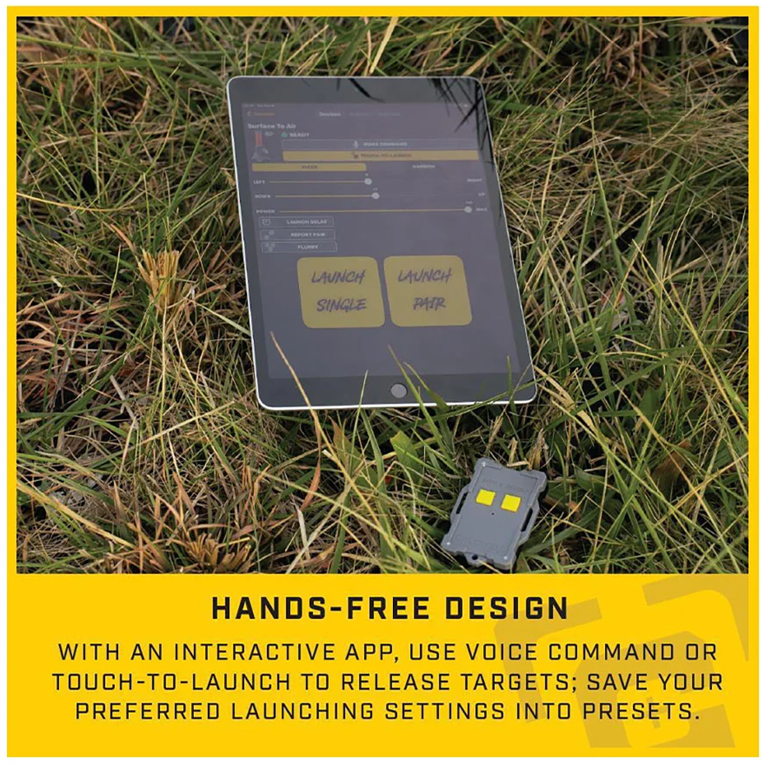 CLAYCOPTER SURFACETOAIR LAUNCHER