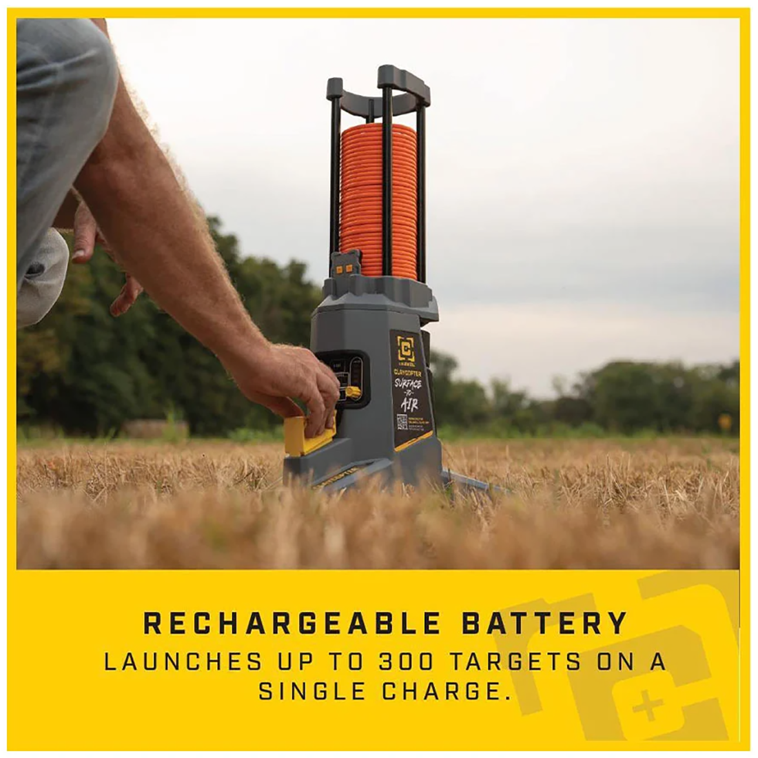 CLAYCOPTER SURFACETOAIR LAUNCHER