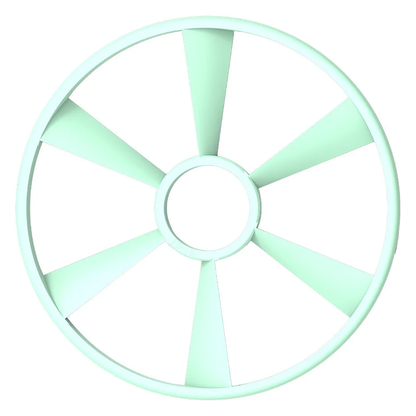 CLAYCOPTER 110MM GLOW TARGET 50PK