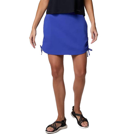 WOMENS ALL SEASON RUCHED SKORT