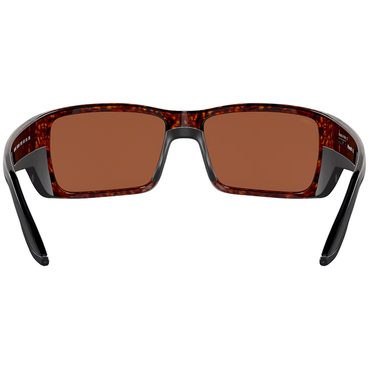 PERMIT 580 TORTOISE/GREEN MIRROR GLASS