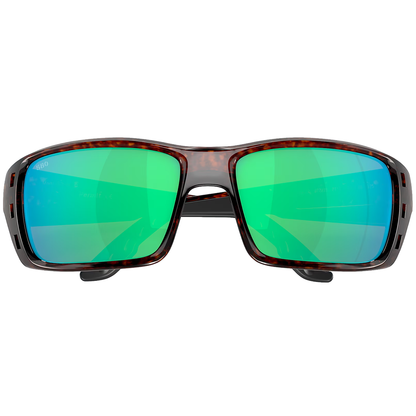 PERMIT 580 TORTOISE/GREEN MIRROR GLASS