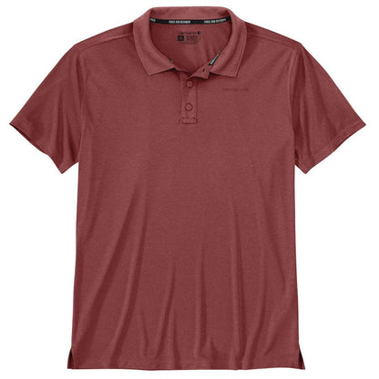MENS FORCE SUN RELAXED FIT LW SS POLO