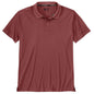 MENS FORCE SUN RELAXED FIT LW SS POLO