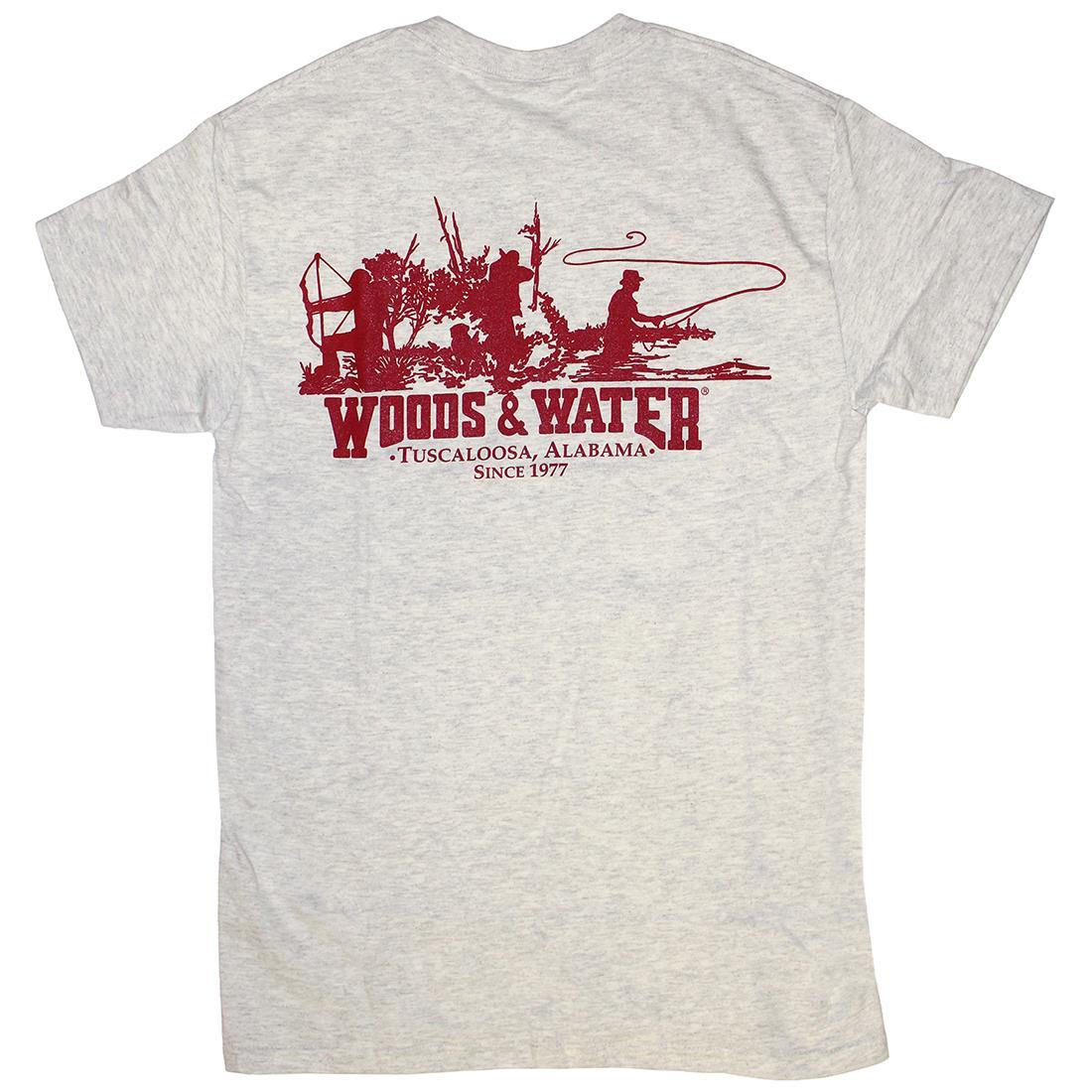 GILDAN SINGLE COLOR WW TRIO 1 S/S TEE