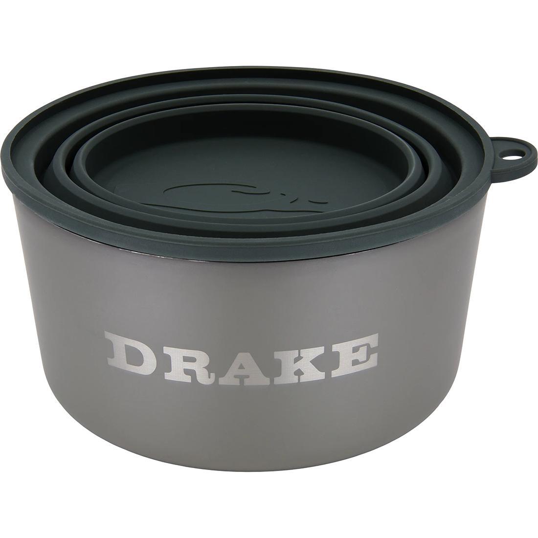 TEAM GUN DOG INSULATED STEEL DOG BOWL