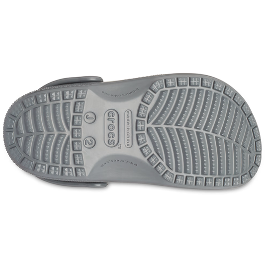 KIDS CLASSIC CLOG SLATE GREY