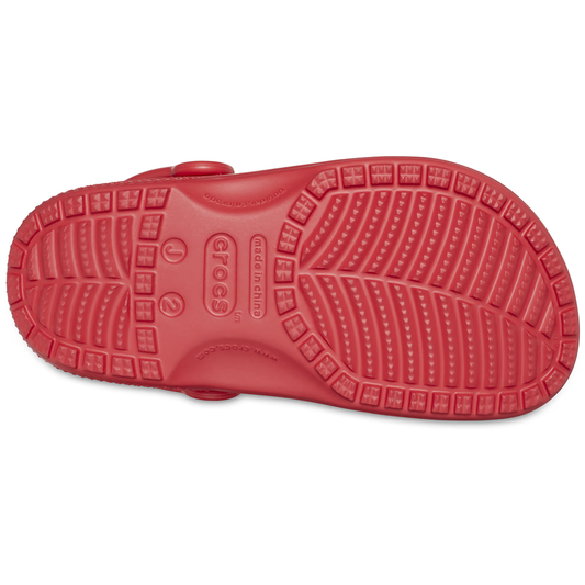 KIDS CLASSIC CLOG VARSITY RED