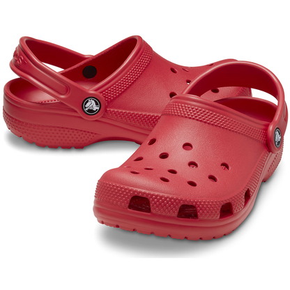 KIDS CLASSIC CLOG VARSITY RED
