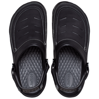 YUKON VISTAII LR CLOG BLACK/SLATE GREY