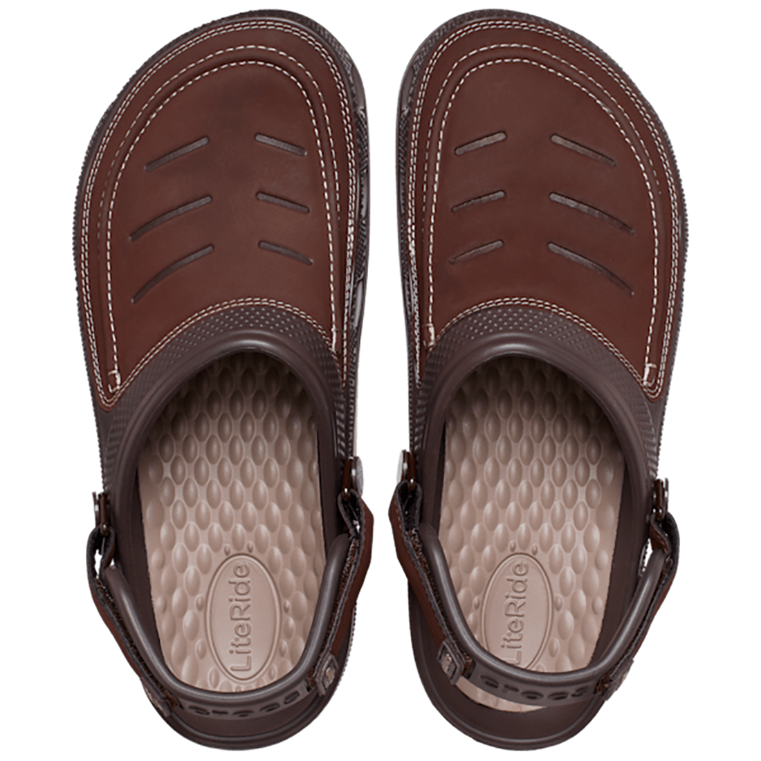 YUKON VISTAII LR CLOG ESPRESSO/MUSHROOM