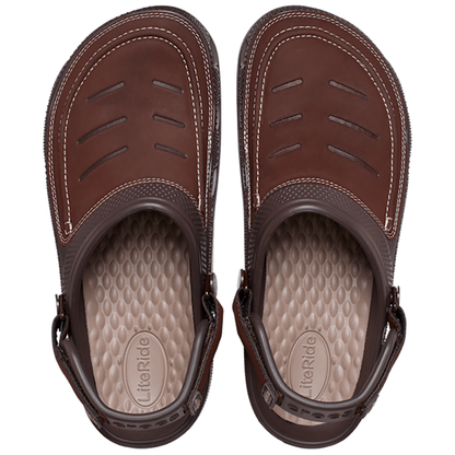 YUKON VISTAII LR CLOG ESPRESSO/MUSHROOM