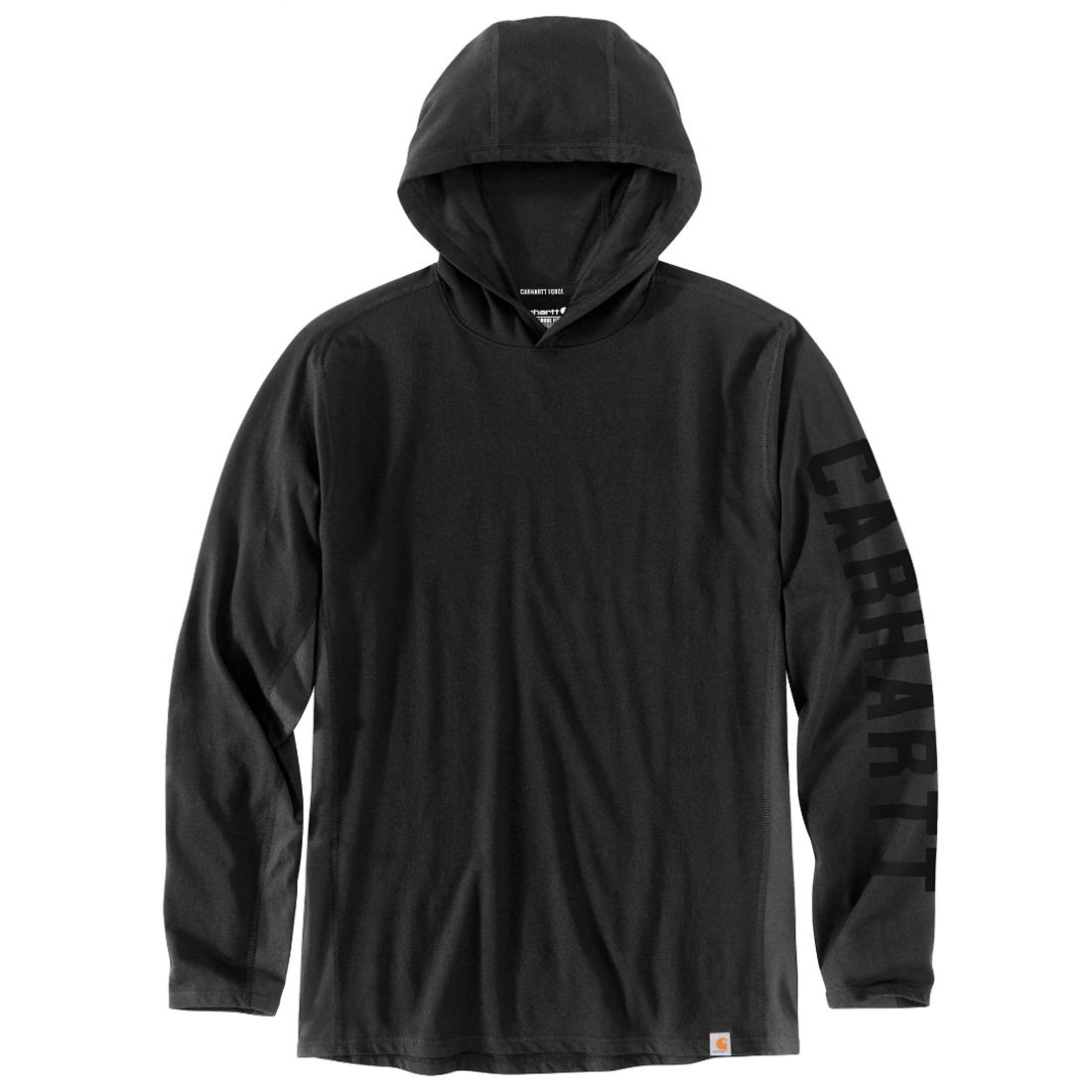 MENS FORCE HSTN RELAXED LOGO HOODIE