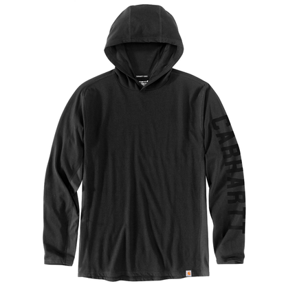 MENS FORCE HSTN RELAXED LOGO HOODIE