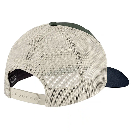MENS CANVAS MESHBACK  C PATCH CAP