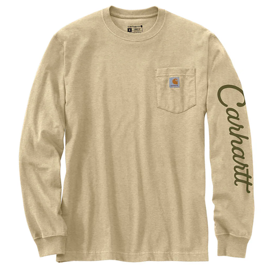 MENS LF HW LS DUCK GRAPHIC TSHIRT