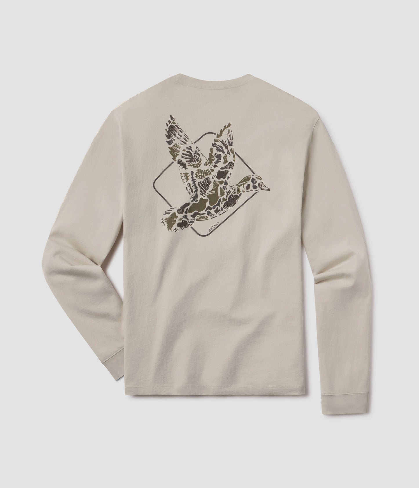 MENS CAMO FLIGHT LONG SLEEVE TEE