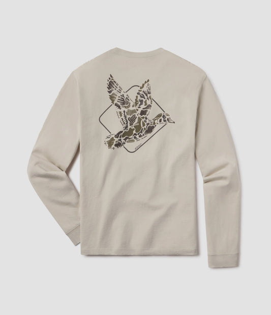 MENS CAMO FLIGHT LONG SLEEVE TEE