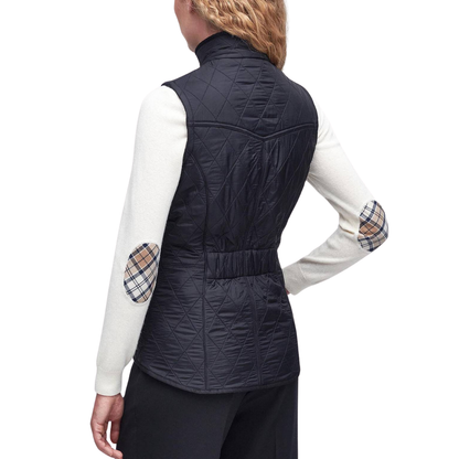 Womens Cavalry Quilted Gilet Vest
