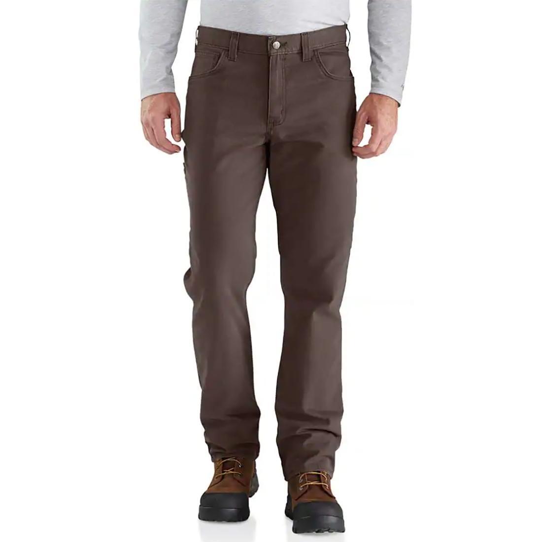 MENS RUGGED FLEX RIGBY FIVE POCKET PANT