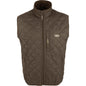 DELTA QUILTED FLEECE LINED VEST