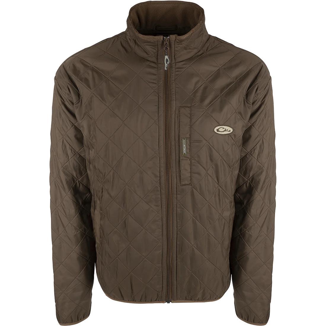 Delta Quilted Fleece Lined Jacket